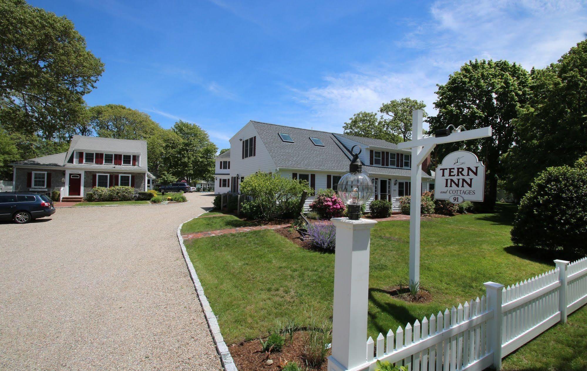 The Tern Inn Bed & Breakfast And Cottages West Harwich エクステリア 写真