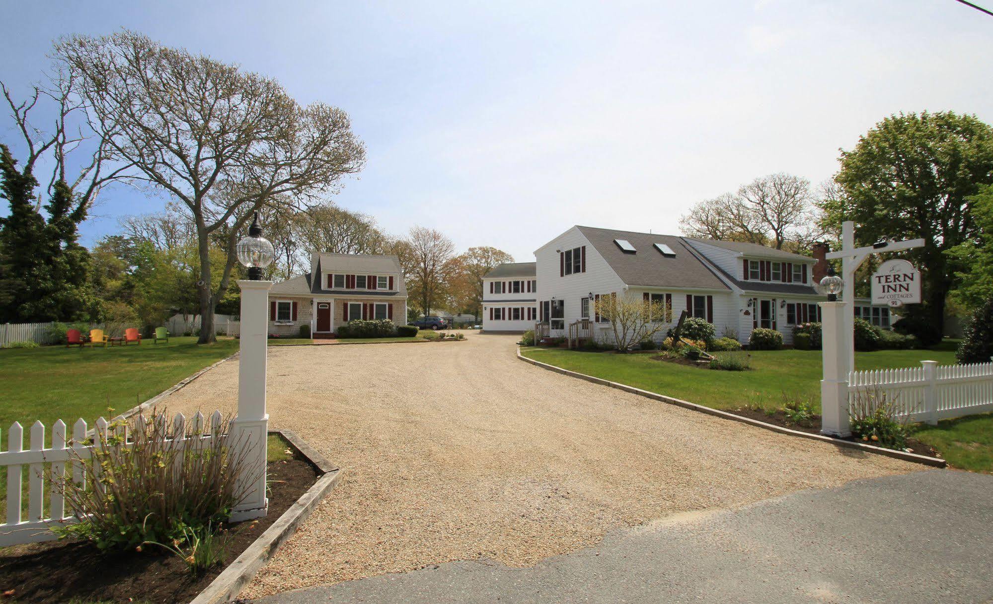 The Tern Inn Bed & Breakfast And Cottages West Harwich エクステリア 写真